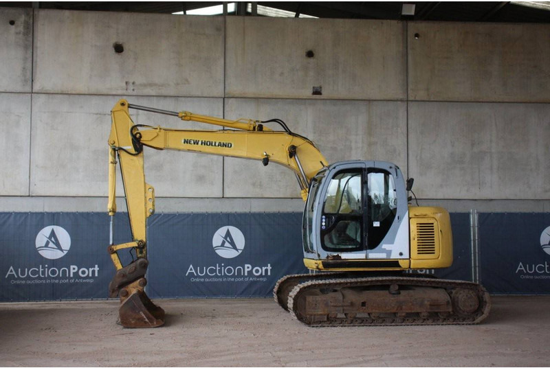 New Holland E115SR - Kettenbagger: das Bild 1 New Holland E115SR - Kettenbagger: das Bild 1
