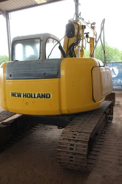 New Holland E115SR - Kettenbagger: das Bild 5 New Holland E115SR - Kettenbagger: das Bild 5