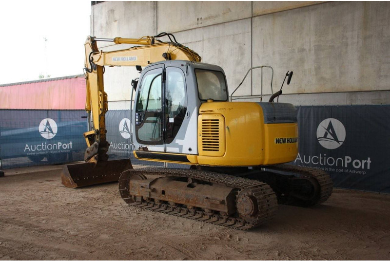 New Holland E115SR - Kettenbagger: das Bild 3 New Holland E115SR - Kettenbagger: das Bild 3