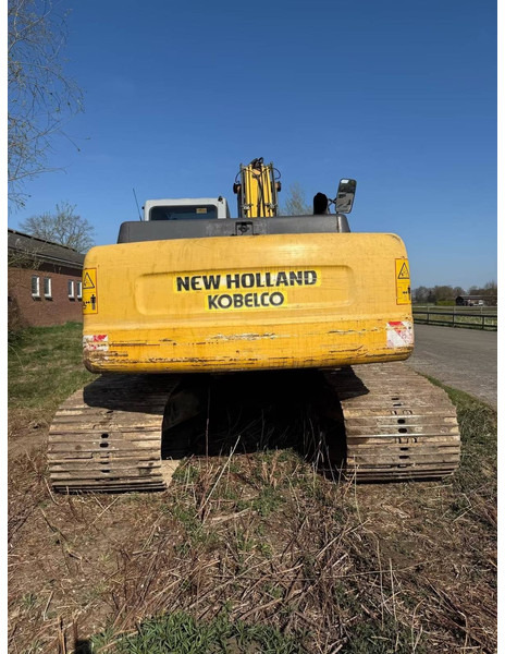 New Holland E215 - Kettenbagger: das Bild 3 New Holland E215 - Kettenbagger: das Bild 3