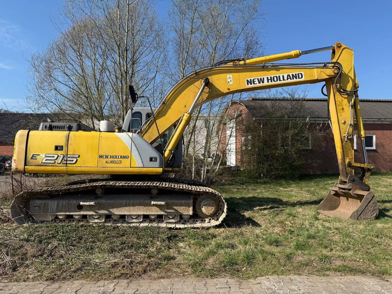 New Holland E215 - Kettenbagger: das Bild 1 New Holland E215 - Kettenbagger: das Bild 1