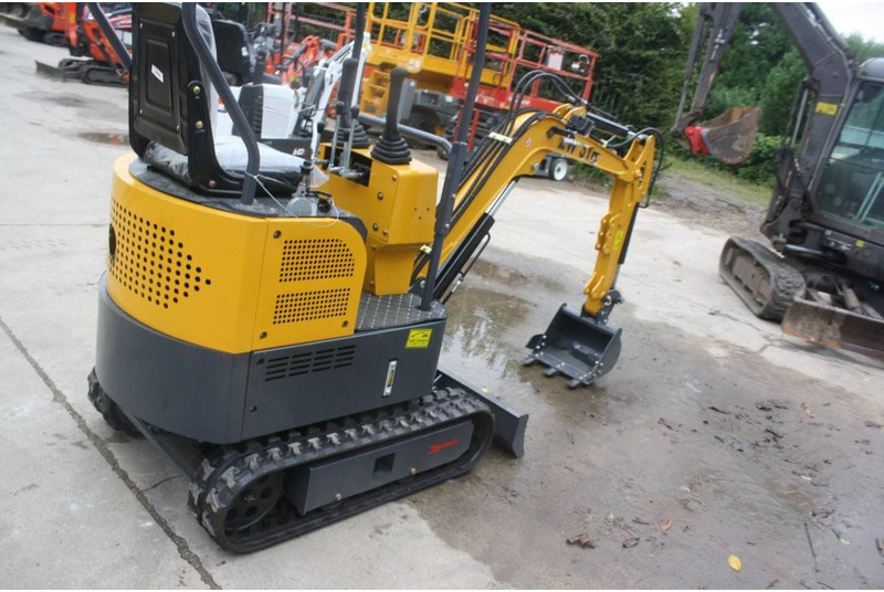 Newkrick ZW 316 - Minibagger: das Bild 5 Newkrick ZW 316 - Minibagger: das Bild 5