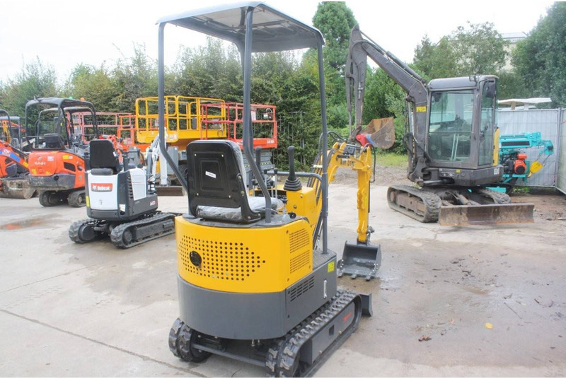 Newkrick ZW 316 - Minibagger: das Bild 4 Newkrick ZW 316 - Minibagger: das Bild 4