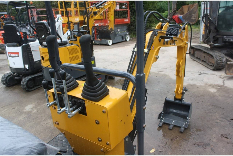 Newkrick ZW 316 - Minibagger: das Bild 5 Newkrick ZW 316 - Minibagger: das Bild 5