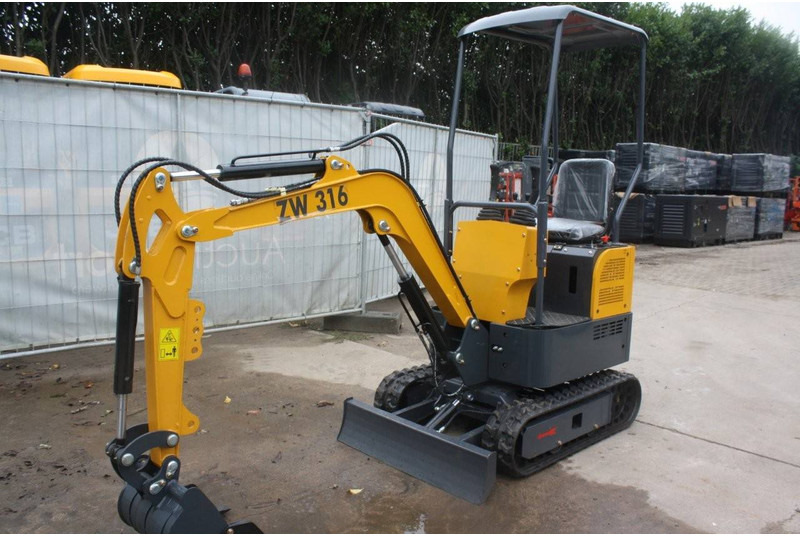 Newkrick ZW 316 - Minibagger: das Bild 2 Newkrick ZW 316 - Minibagger: das Bild 2