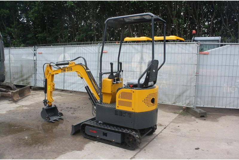 Newkrick ZW 316 - Minibagger: das Bild 3 Newkrick ZW 316 - Minibagger: das Bild 3
