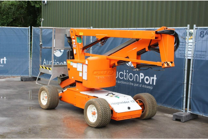 Niftylift HR12NE - Gelenkarmbühne: das Bild 3 Niftylift HR12NE - Gelenkarmbühne: das Bild 3