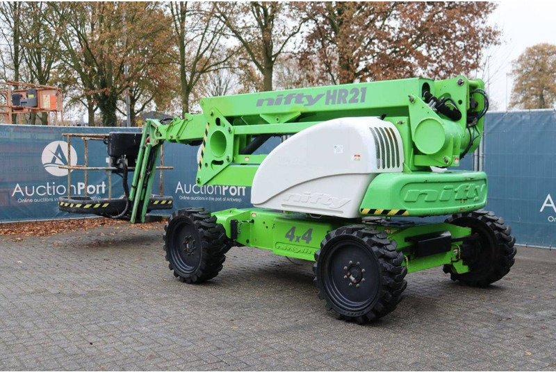 Niftylift HR21 D 4x4 - Gelenkarmbühne: das Bild 4 Niftylift HR21 D 4x4 - Gelenkarmbühne: das Bild 4