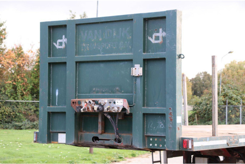 Pritschenauflieger/ Plattformauflieger Nooteboom OVB-42-03V: das Bild 12