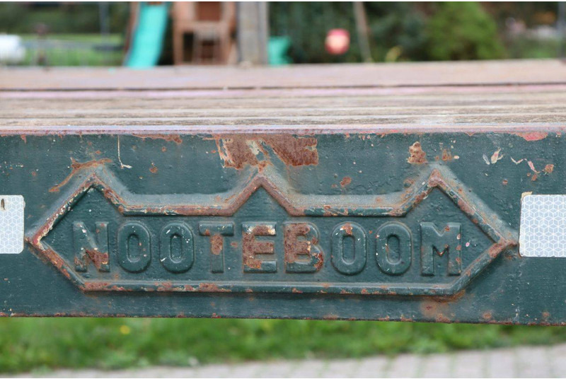 Pritschenauflieger/ Plattformauflieger Nooteboom OVB-42-03V: das Bild 19
