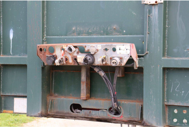Pritschenauflieger/ Plattformauflieger Nooteboom OVB-42-03V: das Bild 13