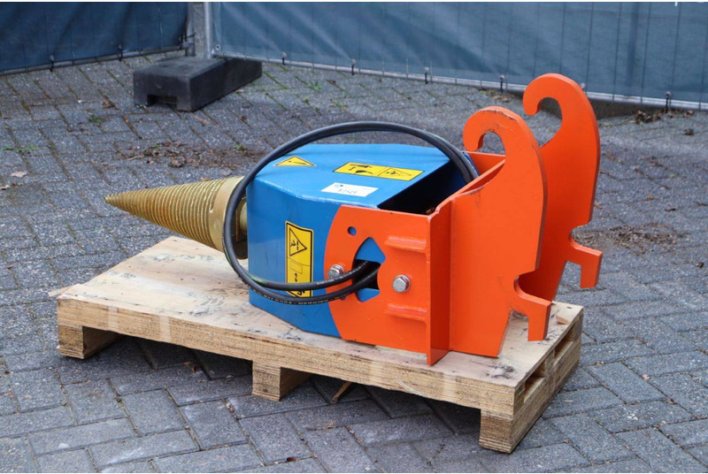 Onbekend - Holzspalter: das Bild 2 Onbekend - Holzspalter: das Bild 2