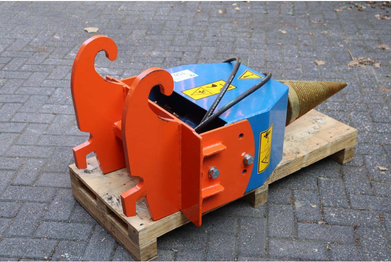 Onbekend - Holzspalter: das Bild 4 Onbekend - Holzspalter: das Bild 4