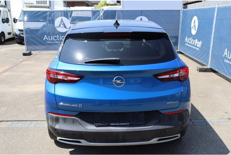 Opel Grandland X innovation - SUV/ Geländewagen: das Bild 5 Opel Grandland X innovation - SUV/ Geländewagen: das Bild 5