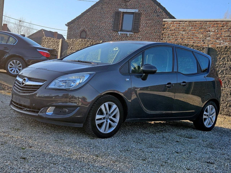 Opel Meriva (B - update) 1.4 Turbo - PKW: das Bild 1 Opel Meriva (B - update) 1.4 Turbo - PKW: das Bild 1