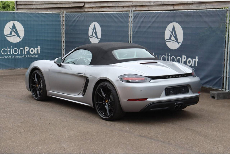 Porsche 718 Boxster - PKW: das Bild 4 Porsche 718 Boxster - PKW: das Bild 4
