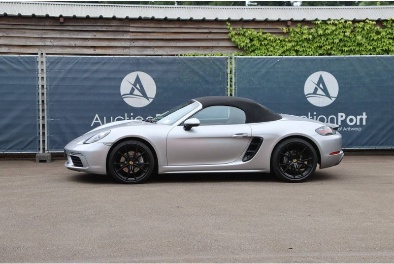 Porsche 718 Boxster - PKW: das Bild 1 Porsche 718 Boxster - PKW: das Bild 1