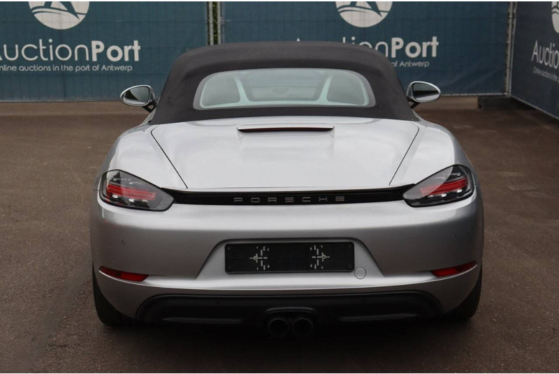 Porsche 718 Boxster - PKW: das Bild 5 Porsche 718 Boxster - PKW: das Bild 5