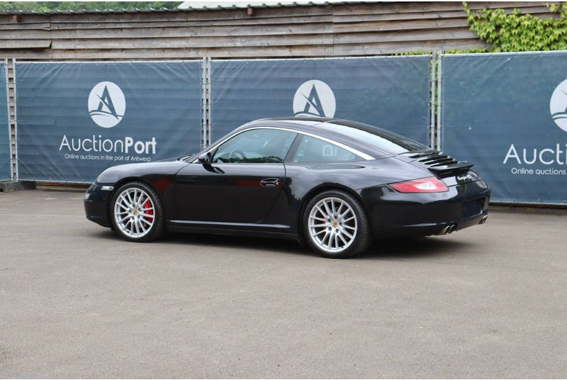 Porsche 911 997 Targa 4S - PKW: das Bild 3 Porsche 911 997 Targa 4S - PKW: das Bild 3