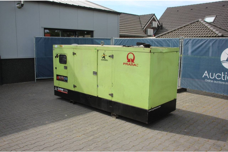 Pramac GSW 170 - Stromgenerator: das Bild 3 Pramac GSW 170 - Stromgenerator: das Bild 3