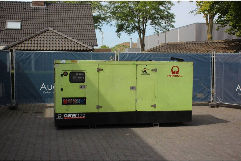 Pramac GSW 170 - Stromgenerator: das Bild 1 Pramac GSW 170 - Stromgenerator: das Bild 1