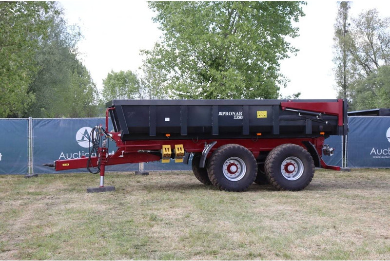 Pronar T701 - Kipper Anhänger: das Bild 1 Pronar T701 - Kipper Anhänger: das Bild 1