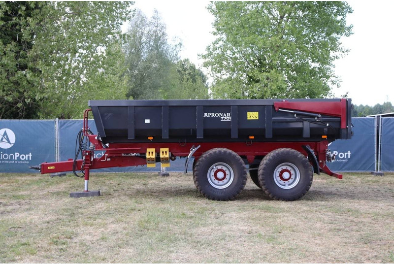 Pronar T701 - Kipper Anhänger: das Bild 2 Pronar T701 - Kipper Anhänger: das Bild 2