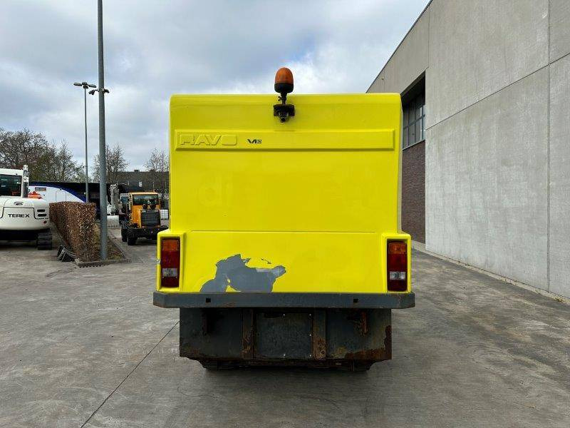 Ravo 5002 - Kehrmaschine: das Bild 5 Ravo 5002 - Kehrmaschine: das Bild 5