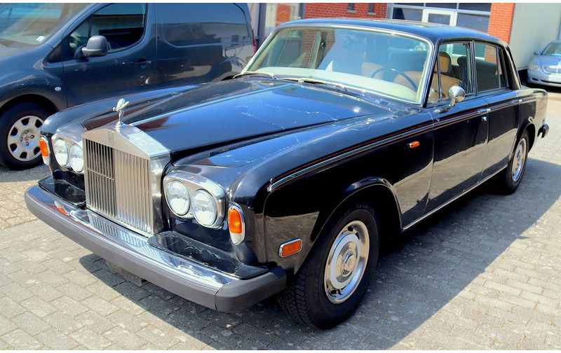Rolls-Royce Silver Shadow II - Limousine: das Bild 1 Rolls-Royce Silver Shadow II - Limousine: das Bild 1