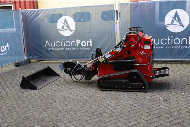 SKIDSTER EG380T - Laderaupe: das Bild 3 SKIDSTER EG380T - Laderaupe: das Bild 3