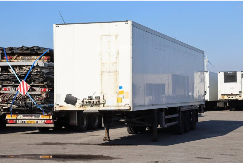 Schmitz Cargobull SKO 24 - Koffer Auflieger: das Bild 1 Schmitz Cargobull SKO 24 - Koffer Auflieger: das Bild 1