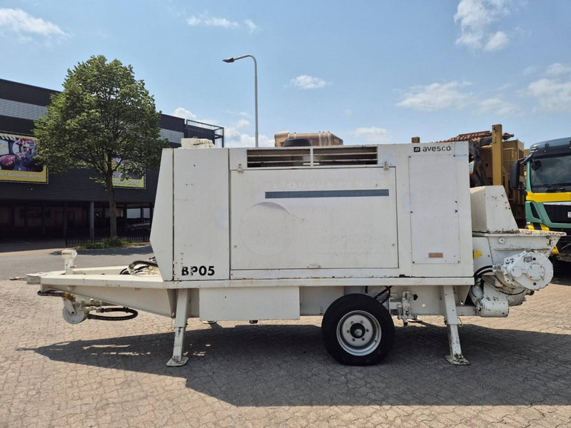 Stationäre Betonpumpe Schwing Stetter BP 4000 HDR D: das Bild 9