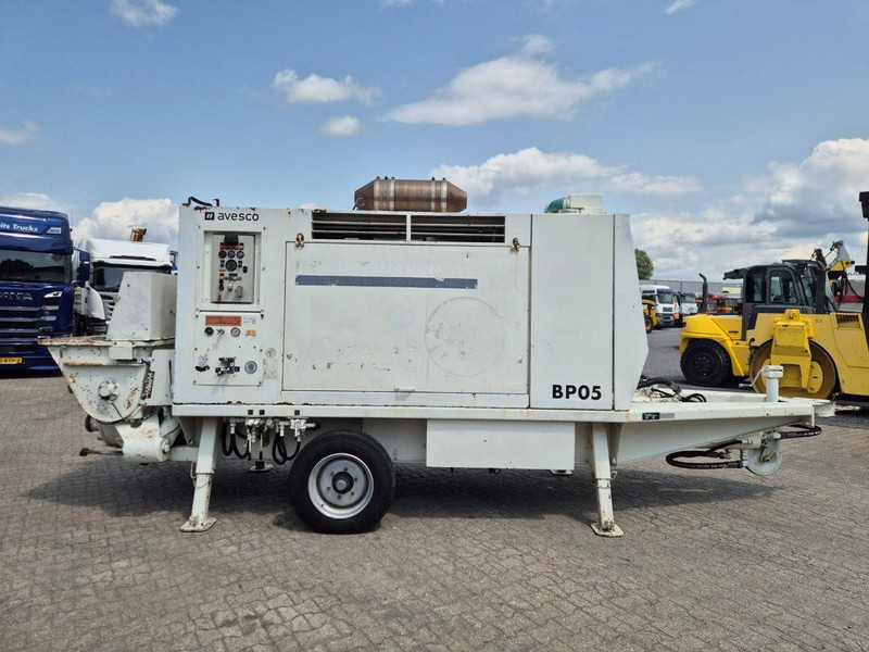 Stationäre Betonpumpe Schwing Stetter BP 4000 HDR D: das Bild 8