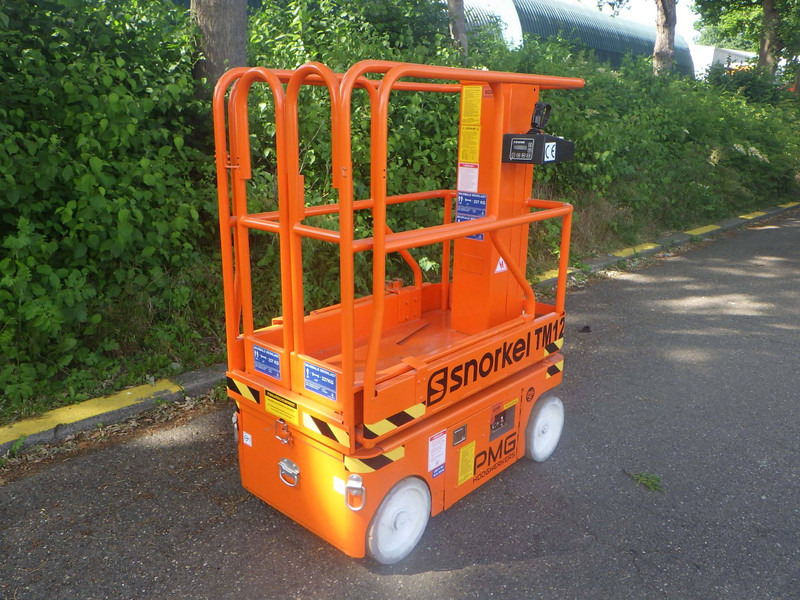 Snorkel TM12 - Arbeitsbühne: das Bild 2 Snorkel TM12 - Arbeitsbühne: das Bild 2