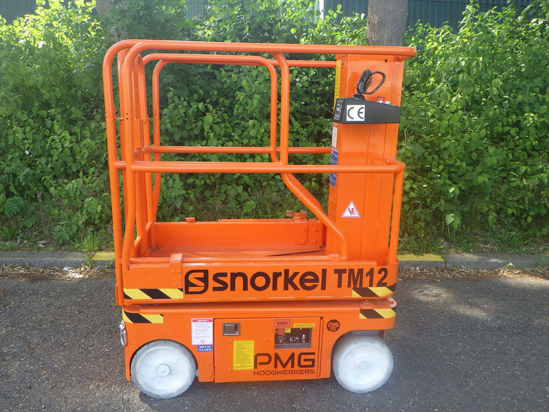 Snorkel TM12 - Arbeitsbühne: das Bild 1 Snorkel TM12 - Arbeitsbühne: das Bild 1