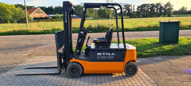 Still R 20-20 - Elektrostapler: das Bild 1 Still R 20-20 - Elektrostapler: das Bild 1