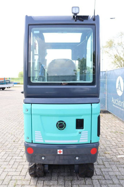 Sunward SWE20FED - Minibagger: das Bild 4 Sunward SWE20FED - Minibagger: das Bild 4