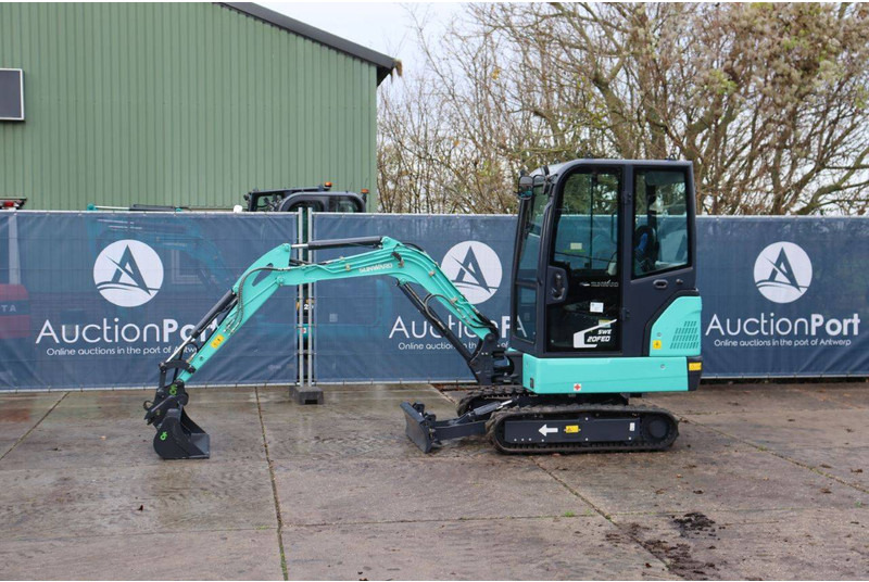 Sunward SWE20FED - Minibagger: das Bild 1 Sunward SWE20FED - Minibagger: das Bild 1