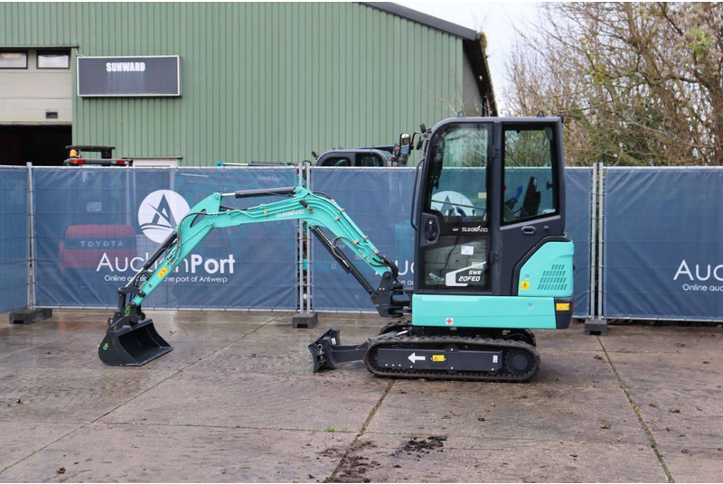 Sunward SWE20FED - Minibagger: das Bild 3 Sunward SWE20FED - Minibagger: das Bild 3