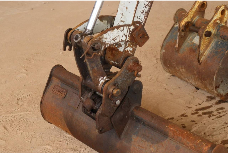 Minibagger Takeuchi TB016: das Bild 20