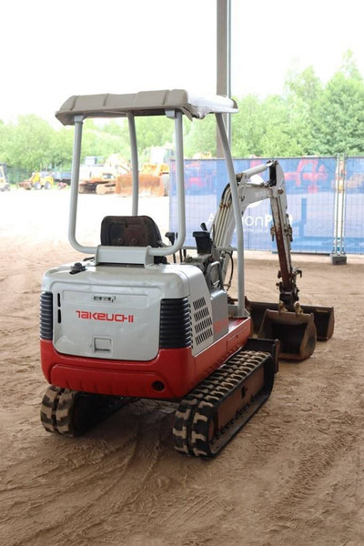 Minibagger Takeuchi TB016: das Bild 6