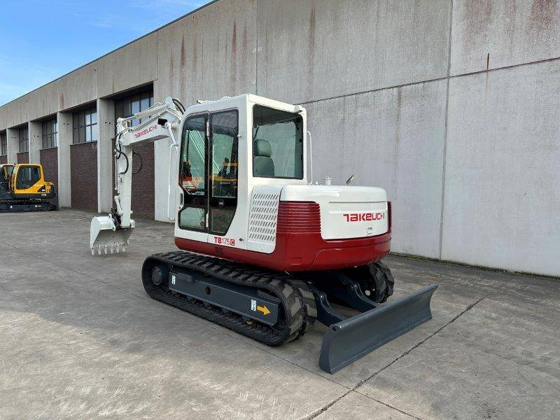 Kettenbagger Takeuchi TB175C: das Bild 6