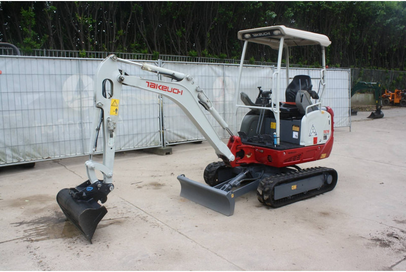 Takeuchi TB216 - Minibagger: das Bild 1 Takeuchi TB216 - Minibagger: das Bild 1