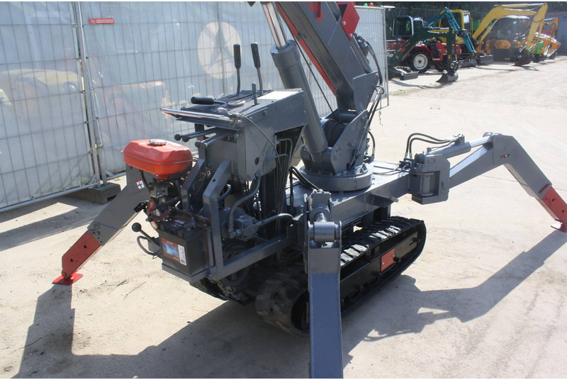 Takeuchi TC205 - Raupenkran: das Bild 4 Takeuchi TC205 - Raupenkran: das Bild 4