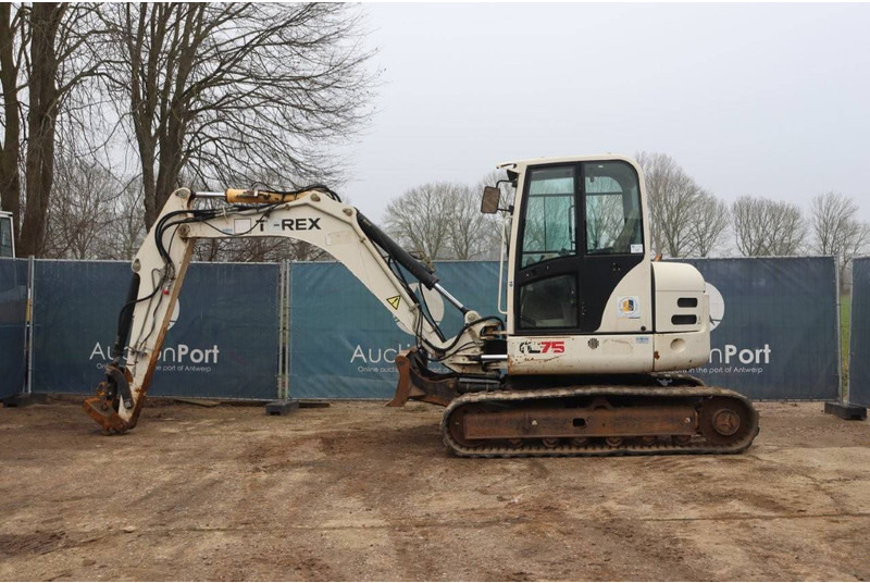 Terex TC75 Mono - Kettenbagger: das Bild 2 Terex TC75 Mono - Kettenbagger: das Bild 2