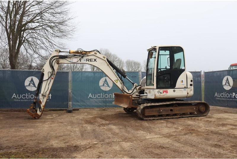Terex TC75 Mono - Kettenbagger: das Bild 1 Terex TC75 Mono - Kettenbagger: das Bild 1