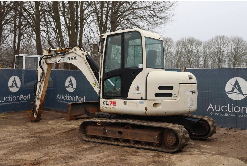 Terex TC75 Mono - Kettenbagger: das Bild 3 Terex TC75 Mono - Kettenbagger: das Bild 3