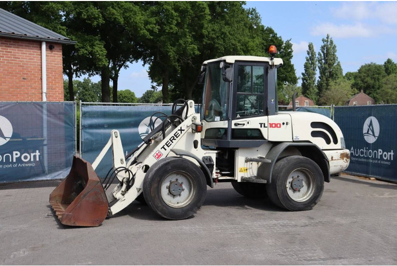 Terex TL100 - Radlader: das Bild 1 Terex TL100 - Radlader: das Bild 1