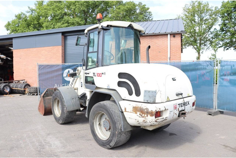 Terex TL100 - Radlader: das Bild 3 Terex TL100 - Radlader: das Bild 3
