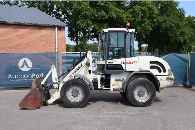 Terex TL100 - Radlader: das Bild 2 Terex TL100 - Radlader: das Bild 2